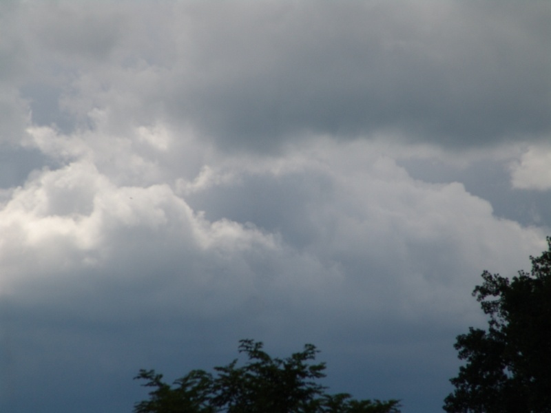 Uh oh, storms nearby.
