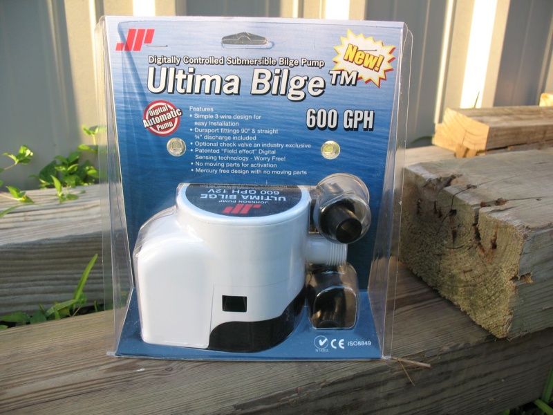 Ultima Bilge pump