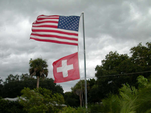 Un grand bonjour a mes amis et famille Suisse. Bon appetit et bonne journee! 14 Juillet,2003