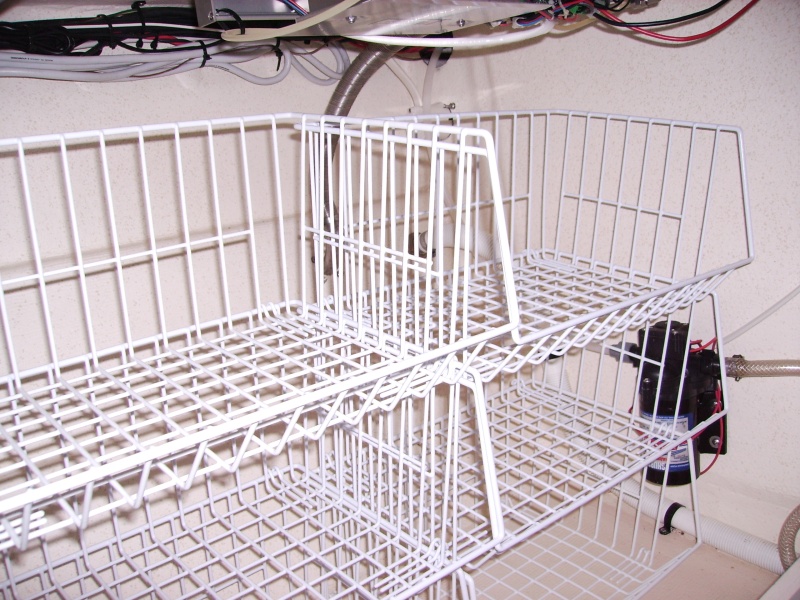 Under Sink/Stove Storage