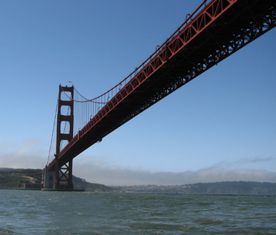 Under the Golden Gate