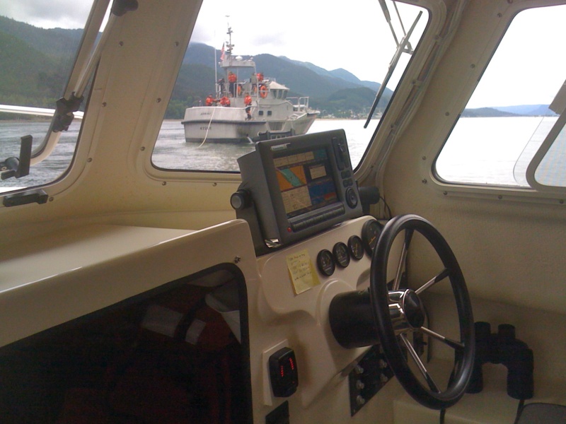 Under tow at 10 kts
