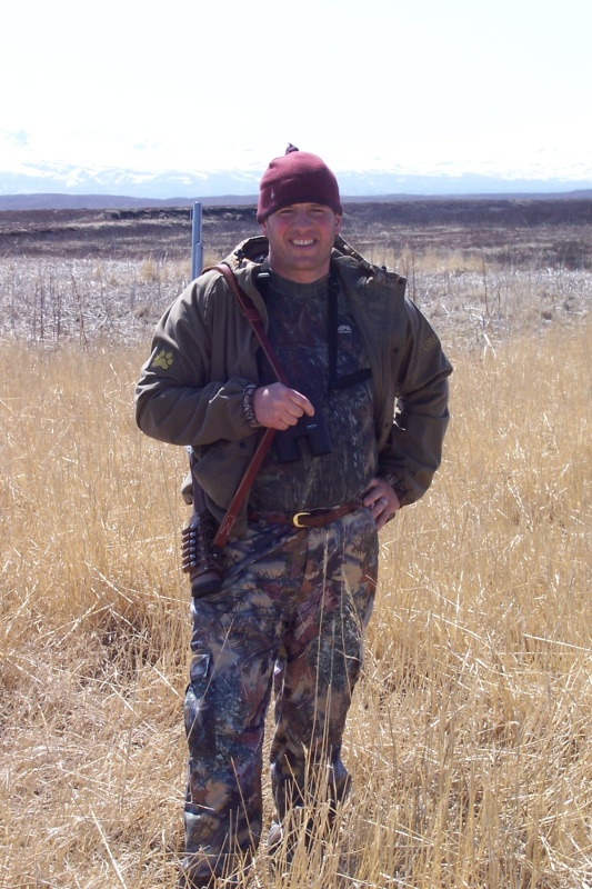 Unimak AK bear hunt 2009 
ARMED NATURE WALK