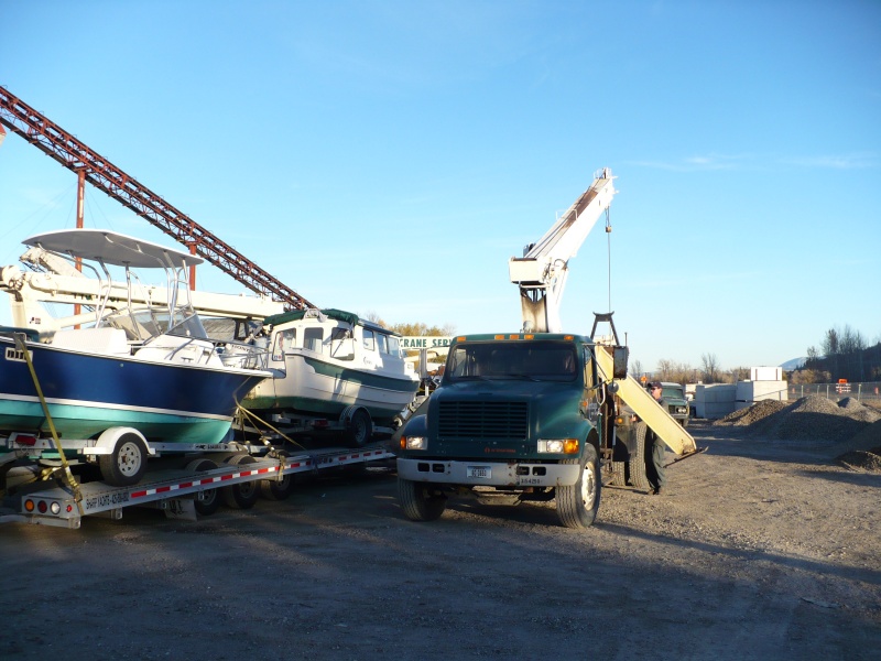 Unloading