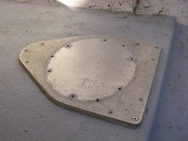 Unusual seat mount