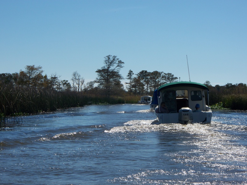 Up the creek without a paddle