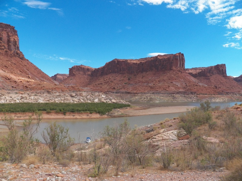 Up the Escalante River for a hike.