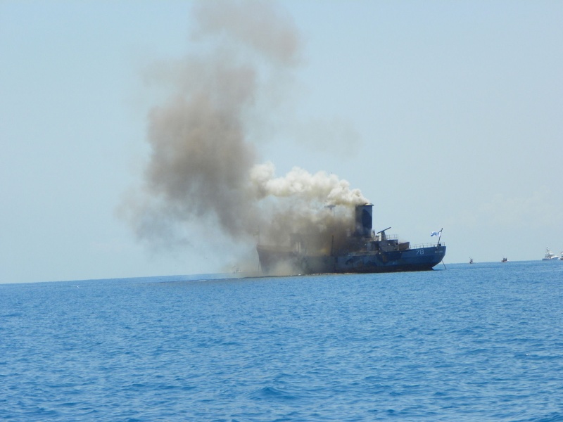 USCGC Mohawk-7-2-2012-blast picture 4