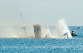 USCGC Mohawk-7-2-2012-on her way to final resting place
