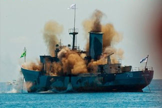 USCGC Mohawk-7-2-2012-the fatal blast