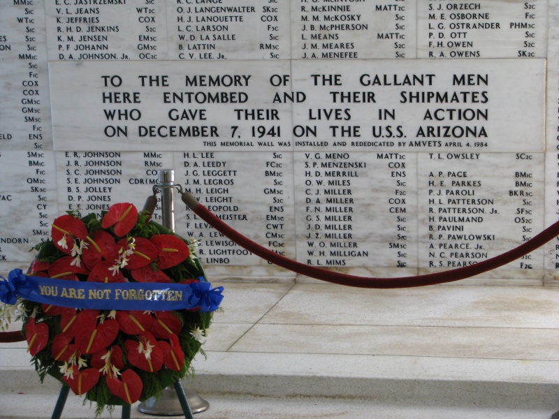 USS Arizona Memorial