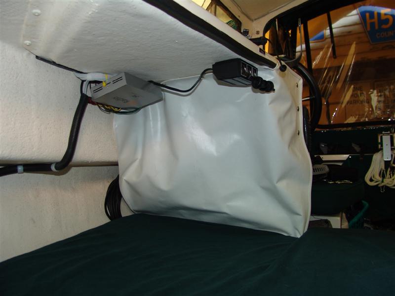 V-berth Interior 10