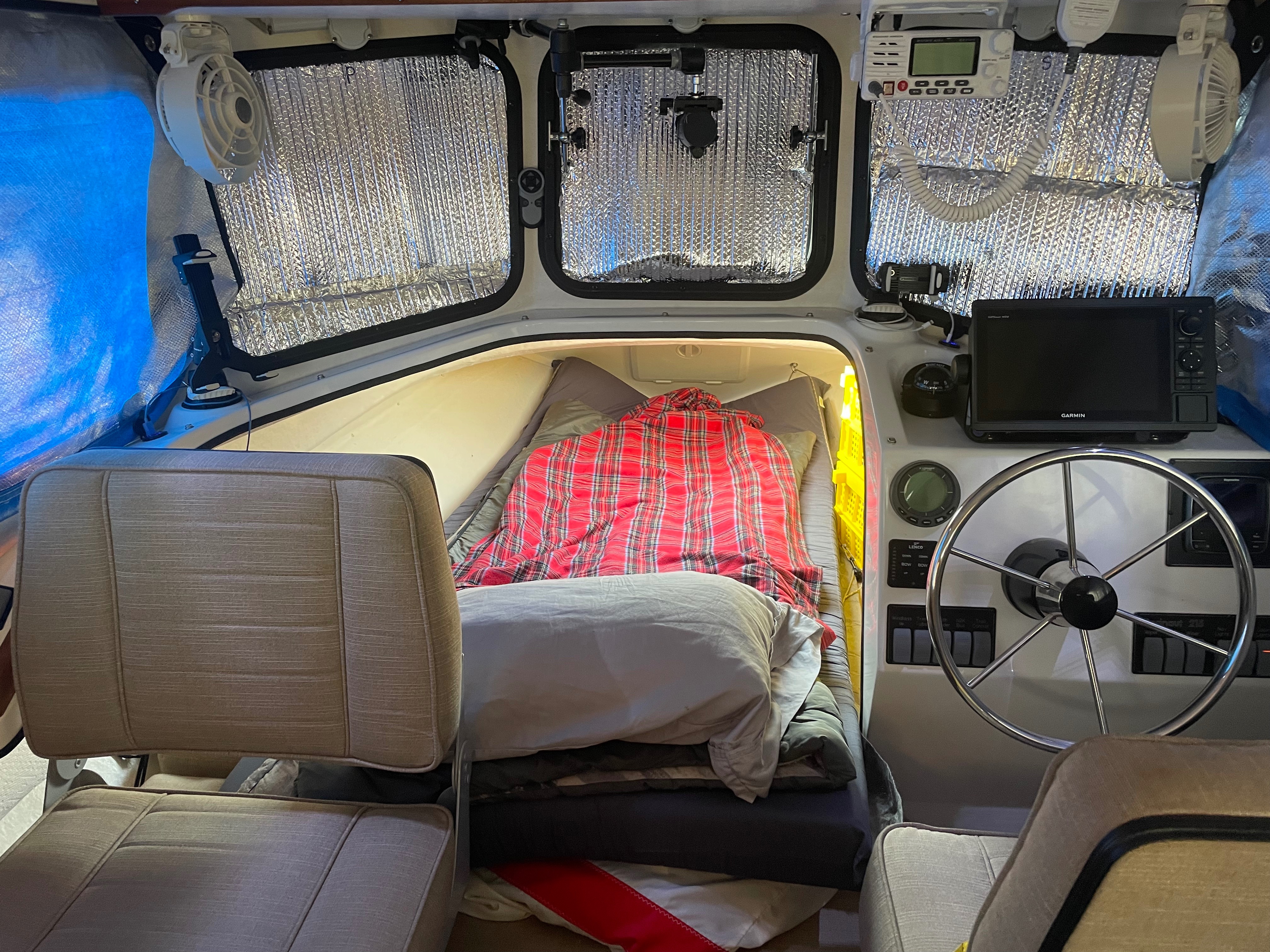 V-Berth sleeper