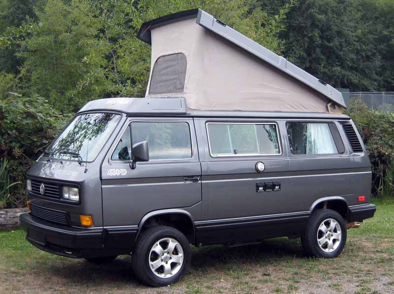 Vanagon Syncro Westy