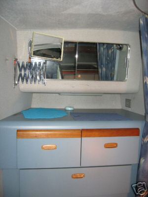 Vanity Across from V-Berth