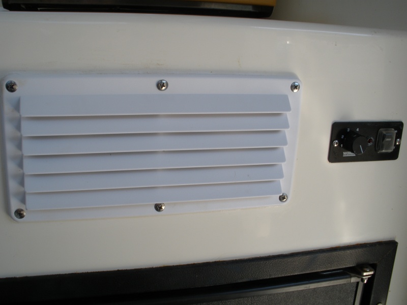 vent from W/M  $7     5by 10 in