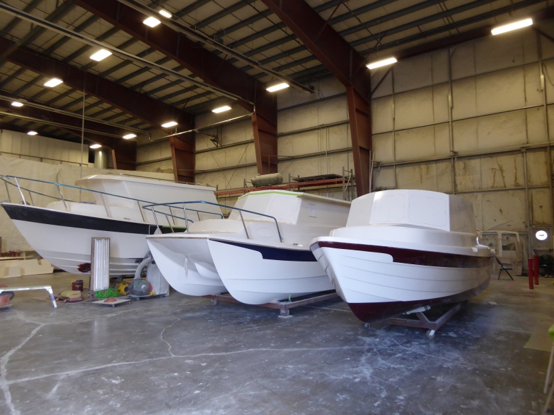 Venture 25, Tom Cat 255, and a Sea Sport