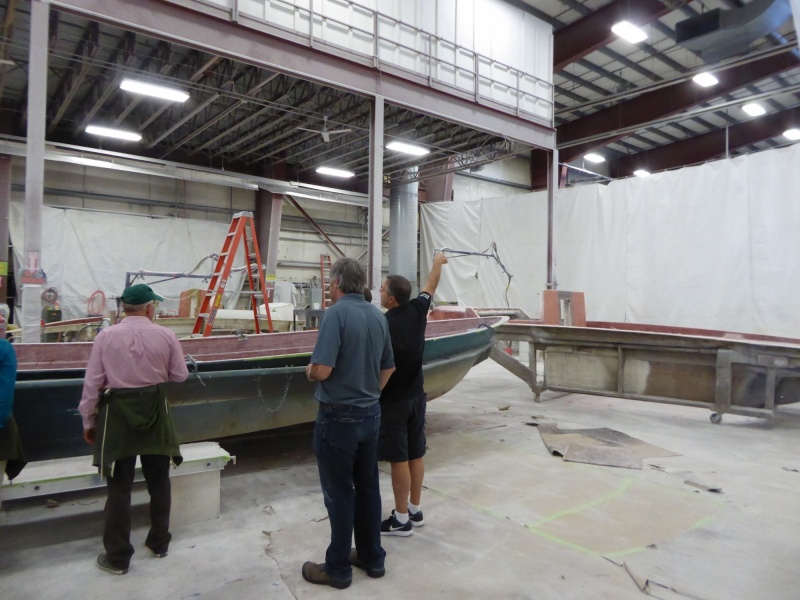 Venture 26 in the mold