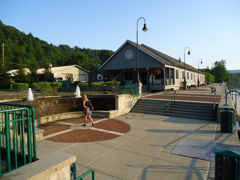 Very nice facilities at Little Falls