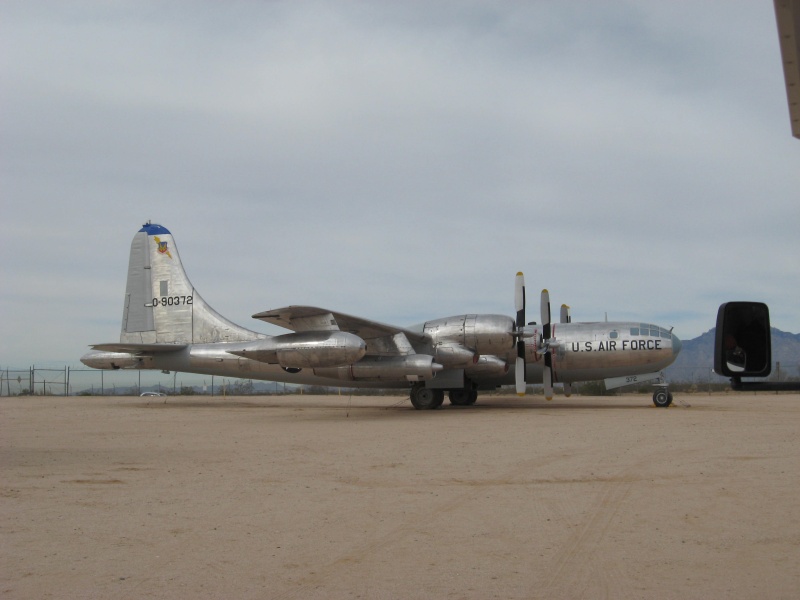 very rare B29 converted to tanker role.  Ultimately unsuccesful as jets came along.  Pima