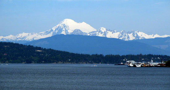 View departing Anacortes