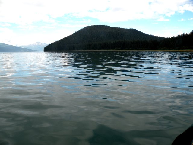 View from Oliver Inlet