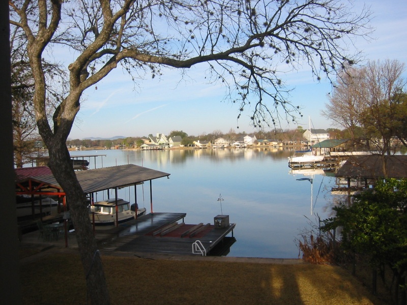 View from our lake house