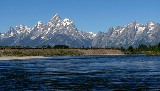 View from the Snake River