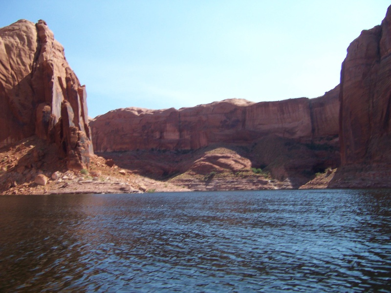 View in Ribbon Canyon