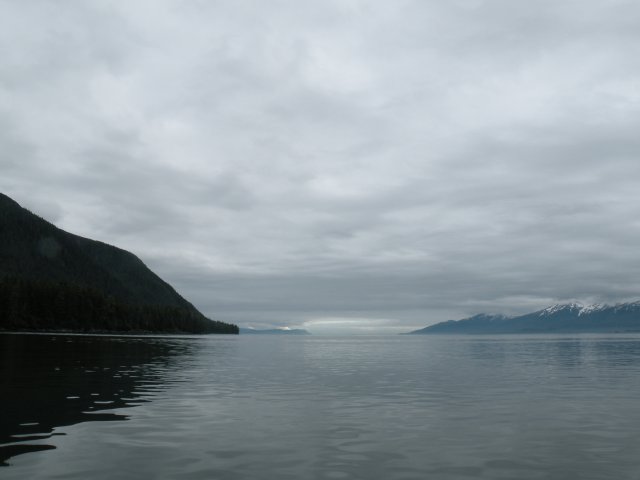 View just outside Taku Harbor