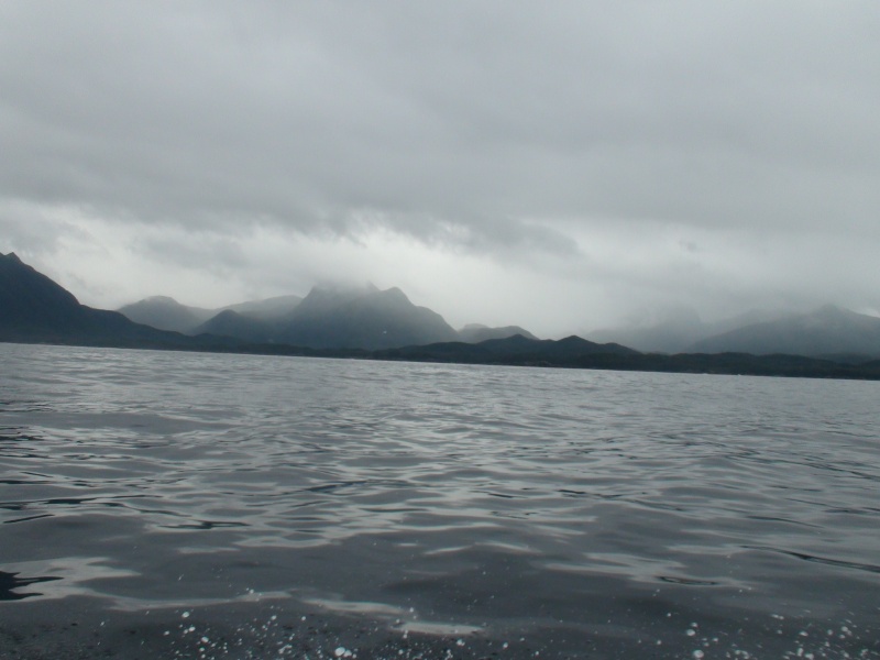 View of Yacobi Island from the Alaska Gulf taken while we made our first circumference of it