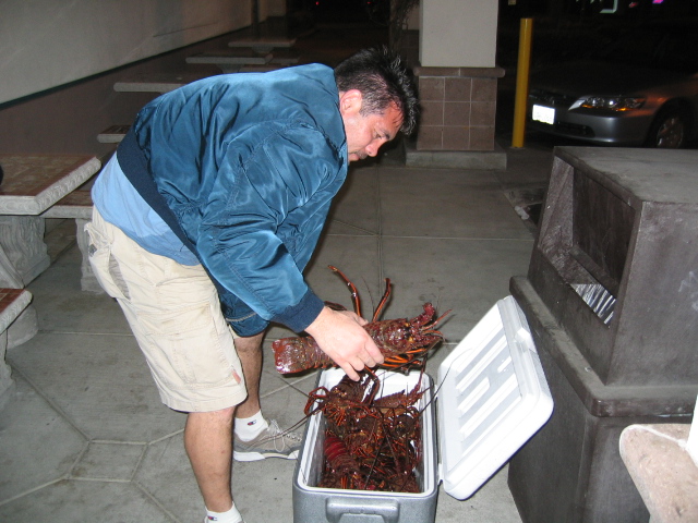 Vince looking for the jack pot