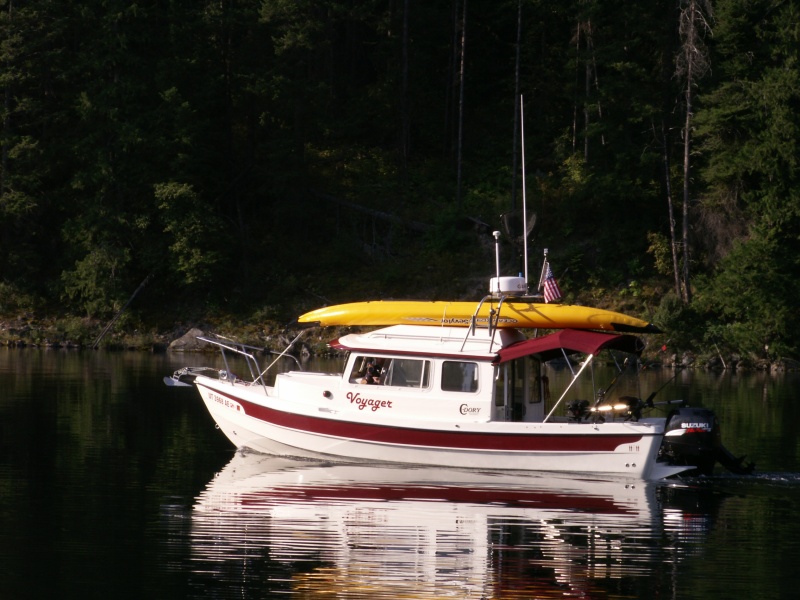 Voyager - Lake Pend Oreille - 8-18-07