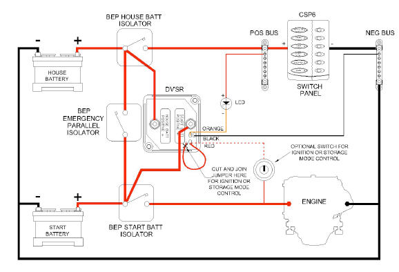 VSR wiring