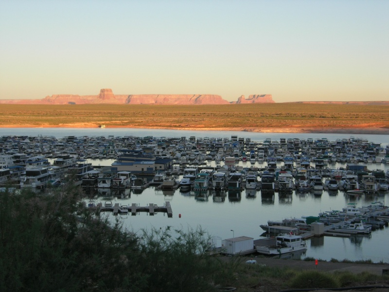 Wahweap Marina