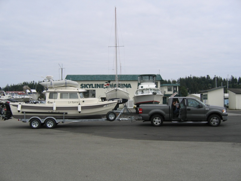 Waiting for sling launch at Skyline Marina in Anacortes