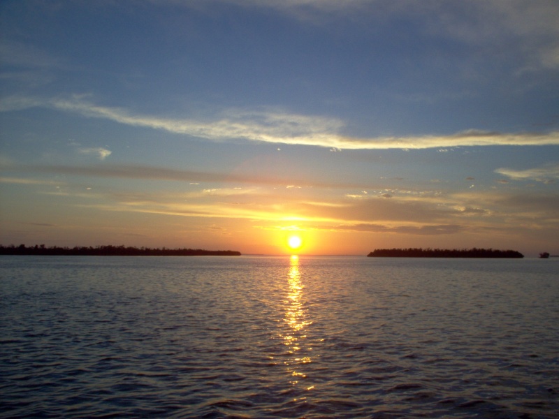 Waiting for the "Green Flash" Florida Keys 07