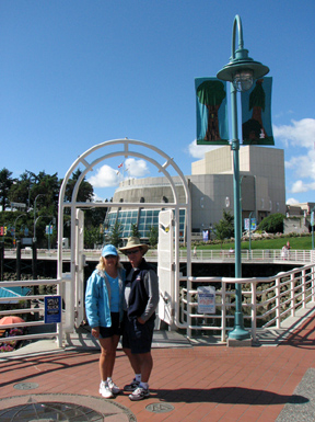 Walking around Nanaimo