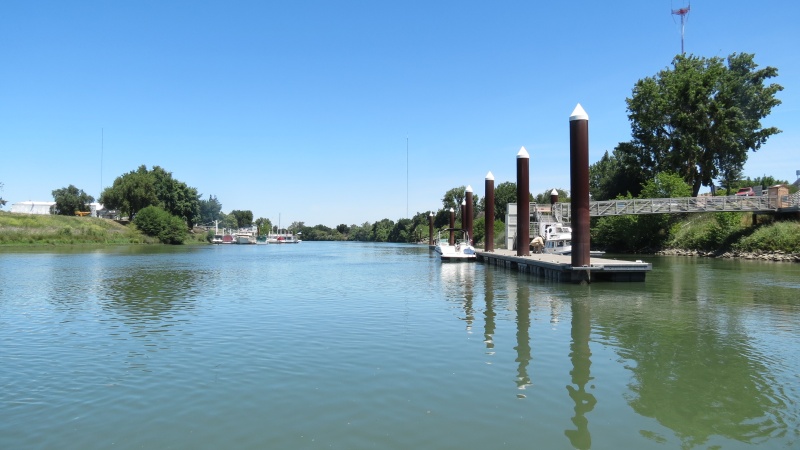 Walnut Grove City Dock.