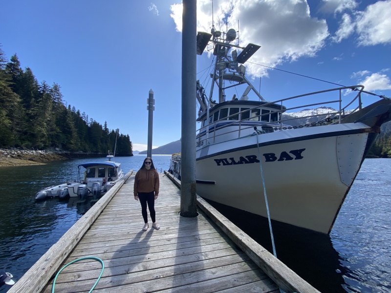 Warm Springs Bay dock