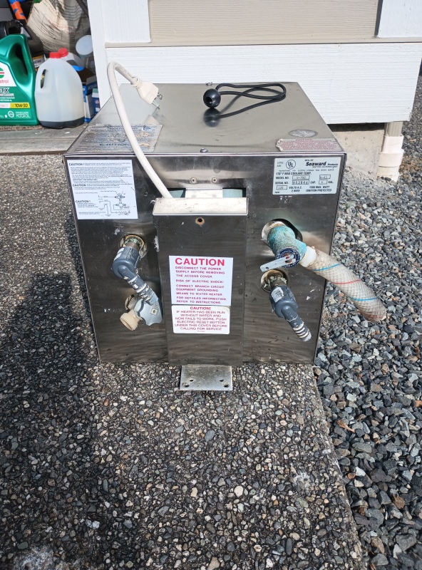 Water heater overall