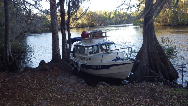 We always return to this spot at Dunns Creek State Park.