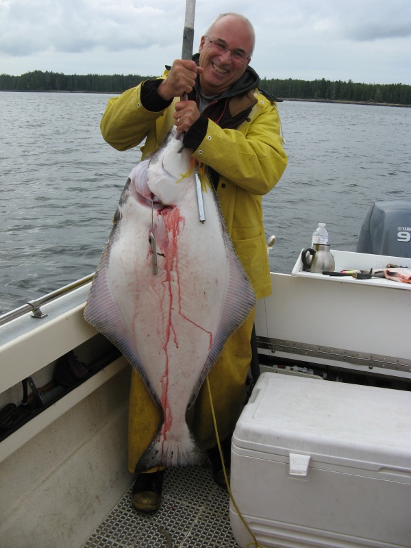 We had fun bringing this one in.  Sept. 2011