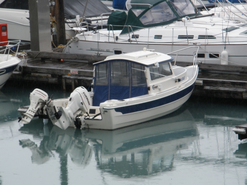 We saw every c-dory except for a 16 here in Seward