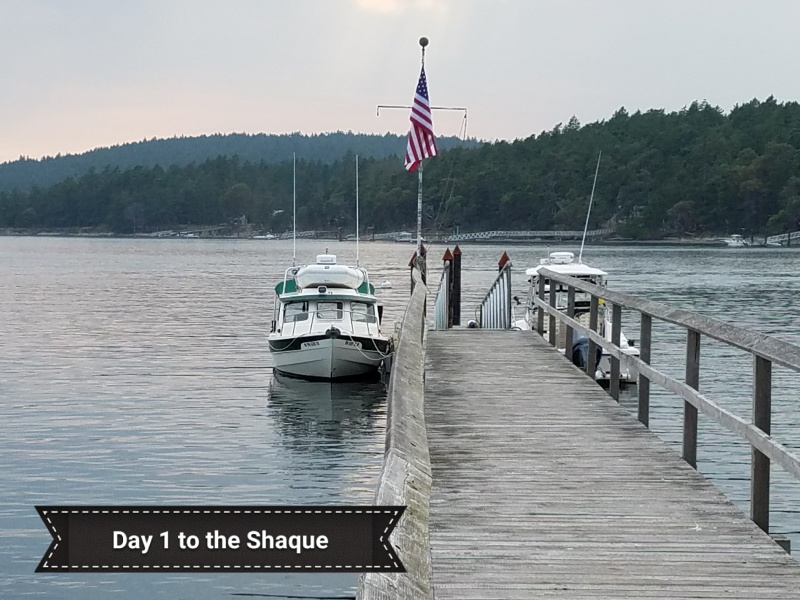 We started our trip north with a couple days of crabbing and visiting friends at their place on Mosquito Pass, San Juan Island.