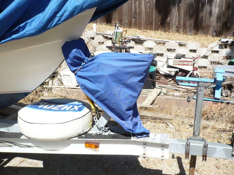 Weather cover for winch, etc.