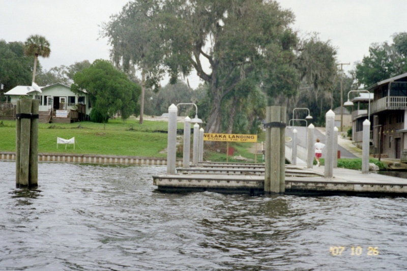 Welaka Landing Florida
On a side note. I tell you Elvis LIVES here ! We saw him fishing off that dock !