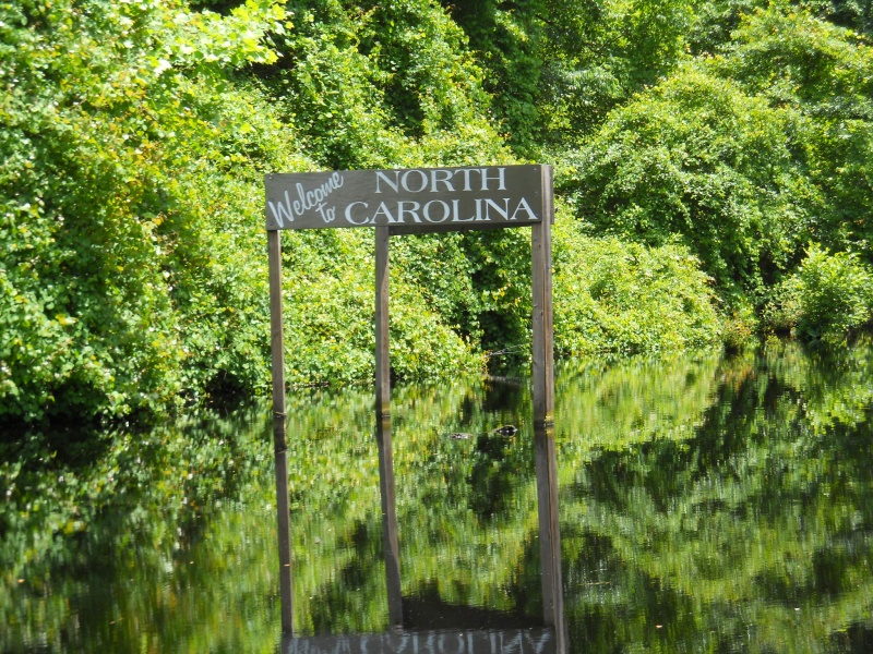 WELCOME TO NORTH CAROLINA