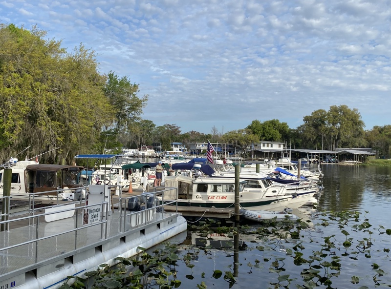 West dock