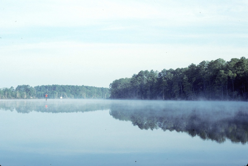West Neck Creek exit to ICW looking north, near the 18 mile marker.